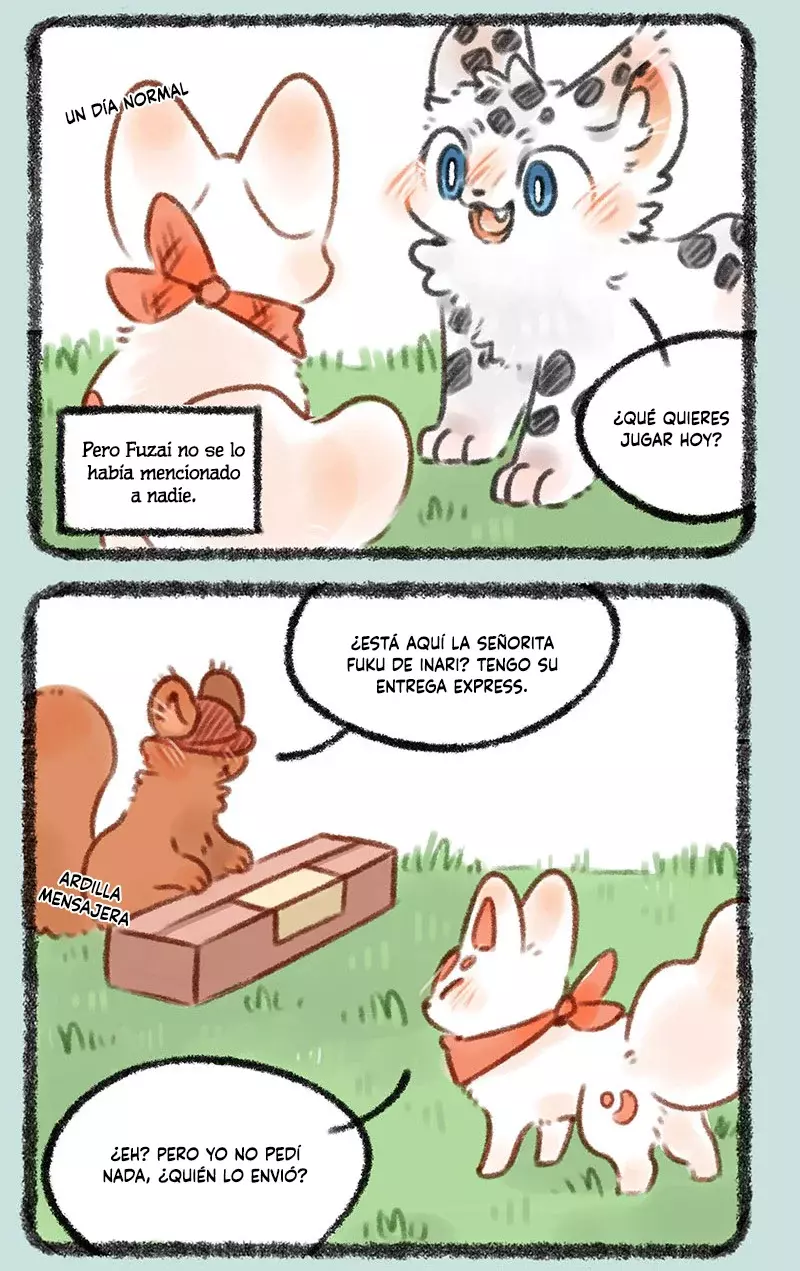 You Shou Yan Capitulo 373: El cumpleaños de Fuzai página 2