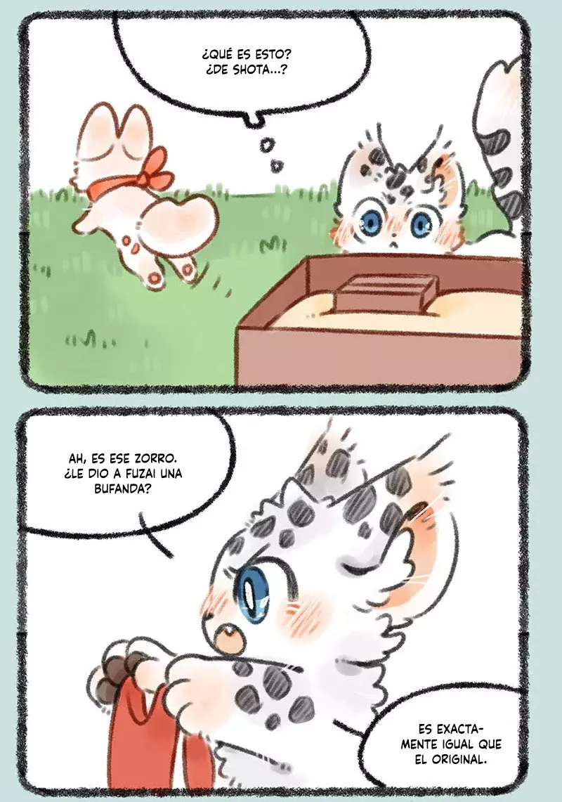 You Shou Yan Capitulo 373: El cumpleaños de Fuzai página 5