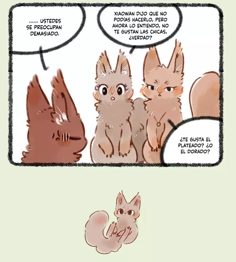 You Shou Yan Capitulo 374: Cita a ciegas página 4