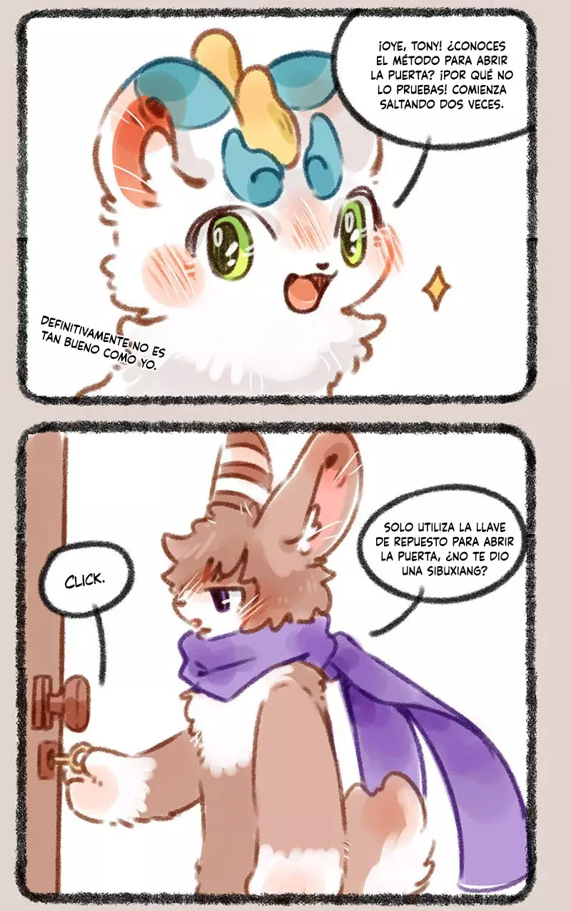You Shou Yan Capitulo 375: Método inusual para abrir una puerta página 5