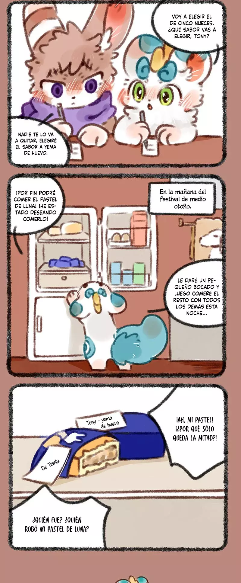 You Shou Yan Capitulo 376: ¿Quién se comió el pastel de luna de Pipi? página 2