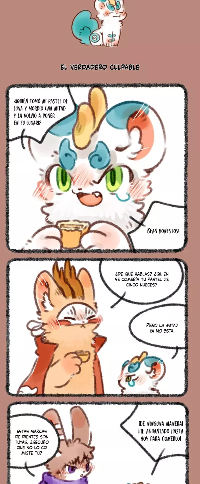 You Shou Yan Capitulo 376: ¿Quién se comió el pastel de luna de Pipi? página 3