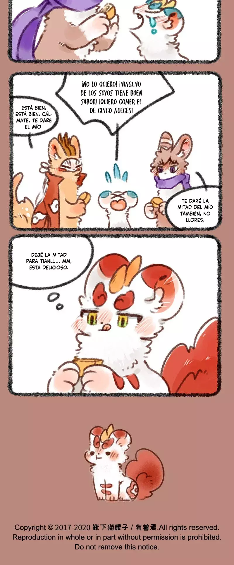You Shou Yan Capitulo 376: ¿Quién se comió el pastel de luna de Pipi? página 4