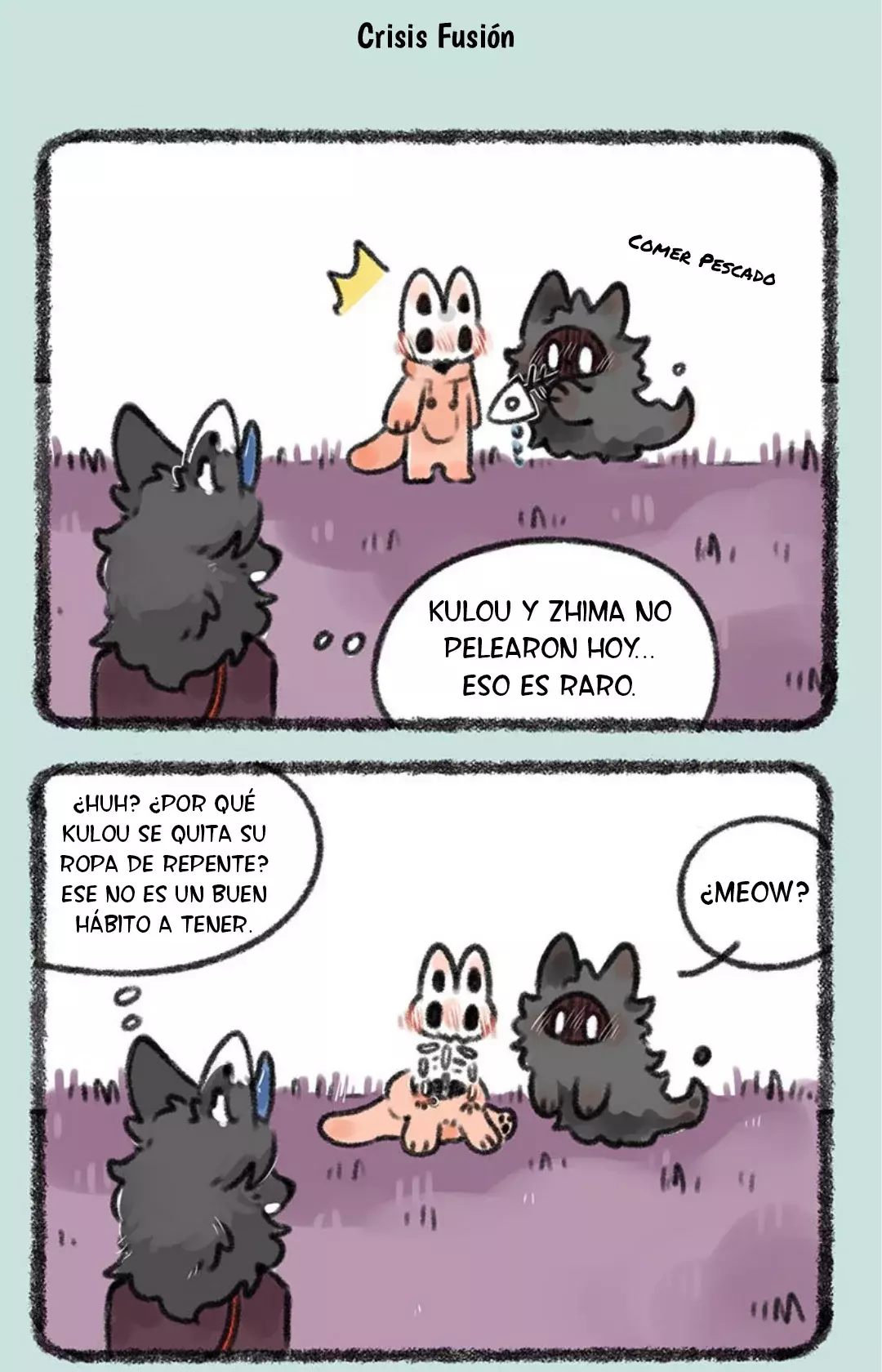 You Shou Yan Capitulo 379: Peleas gatunas página 5