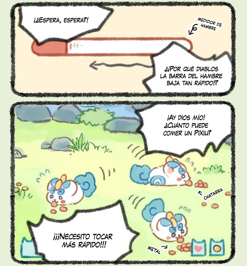 You Shou Yan Capitulo 38: Juego de crianza de bestias míticas (Parte 1) página 3