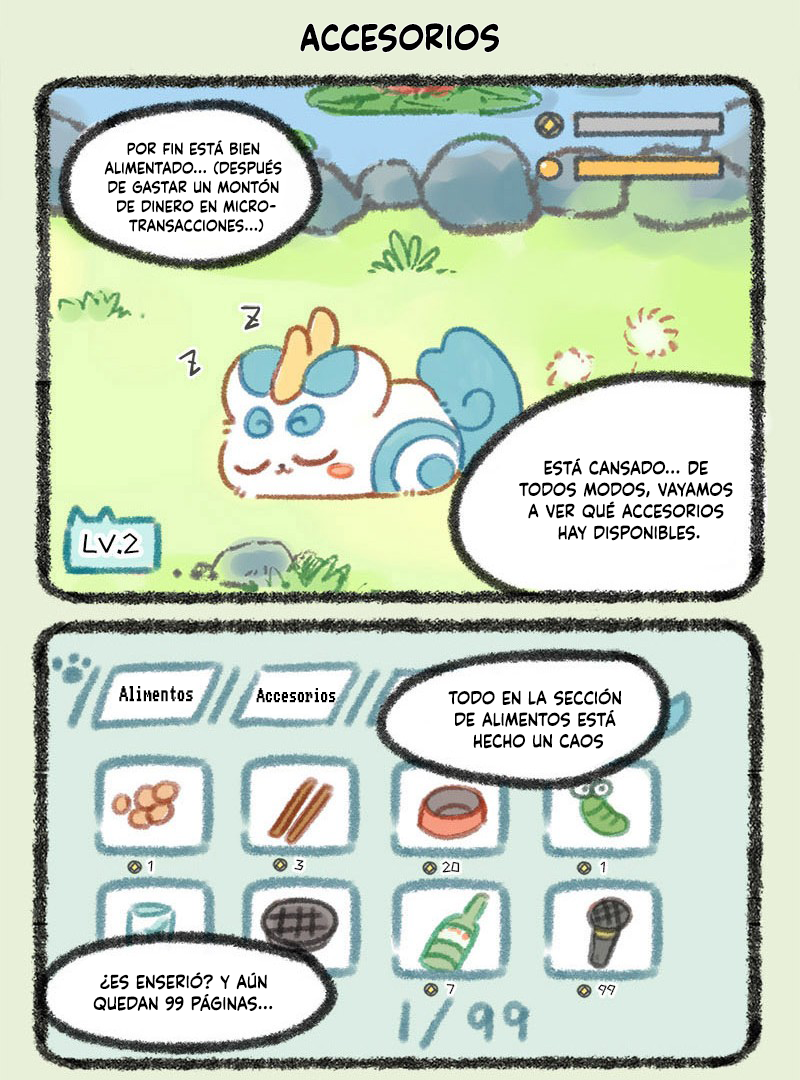 You Shou Yan Capitulo 38: Juego de crianza de bestias míticas (Parte 1) página 5