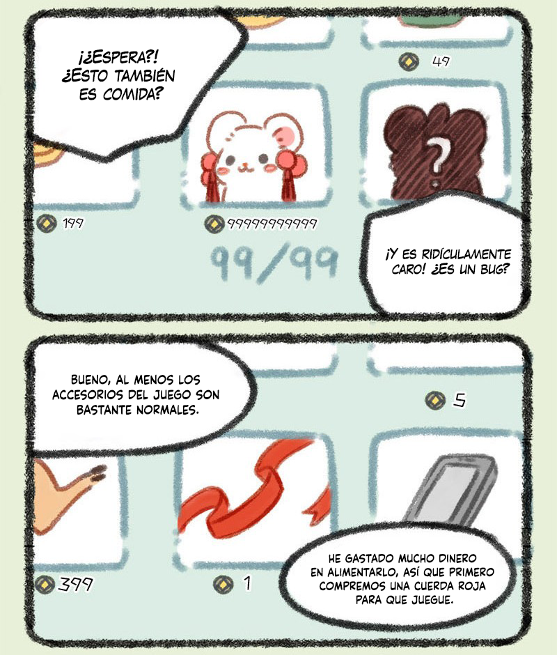 You Shou Yan Capitulo 38: Juego de crianza de bestias míticas (Parte 1) página 6