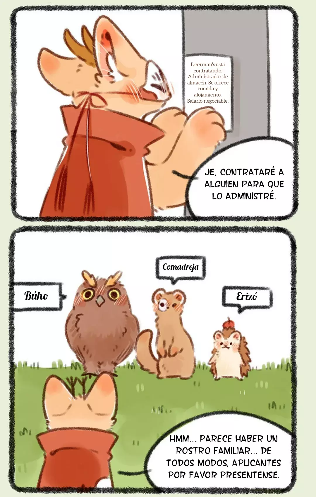You Shou Yan Capitulo 380: Contratación de un administrador de almacén página 2