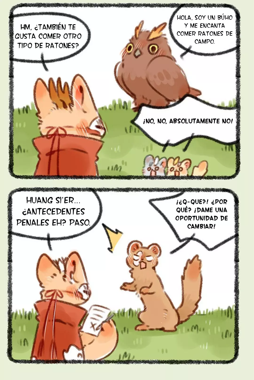 You Shou Yan Capitulo 380: Contratación de un administrador de almacén página 3