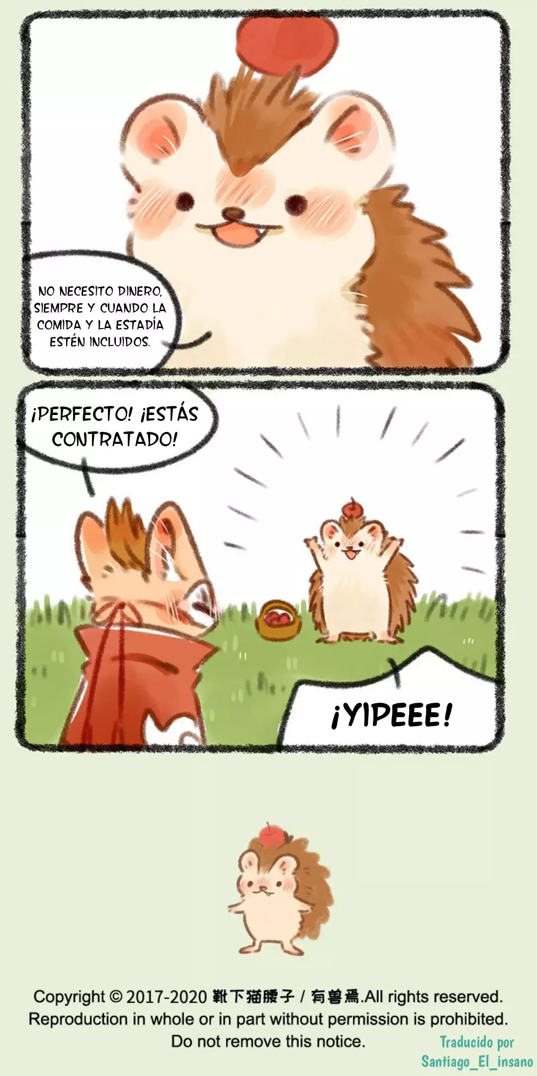 You Shou Yan Capitulo 380: Contratación de un administrador de almacén página 6