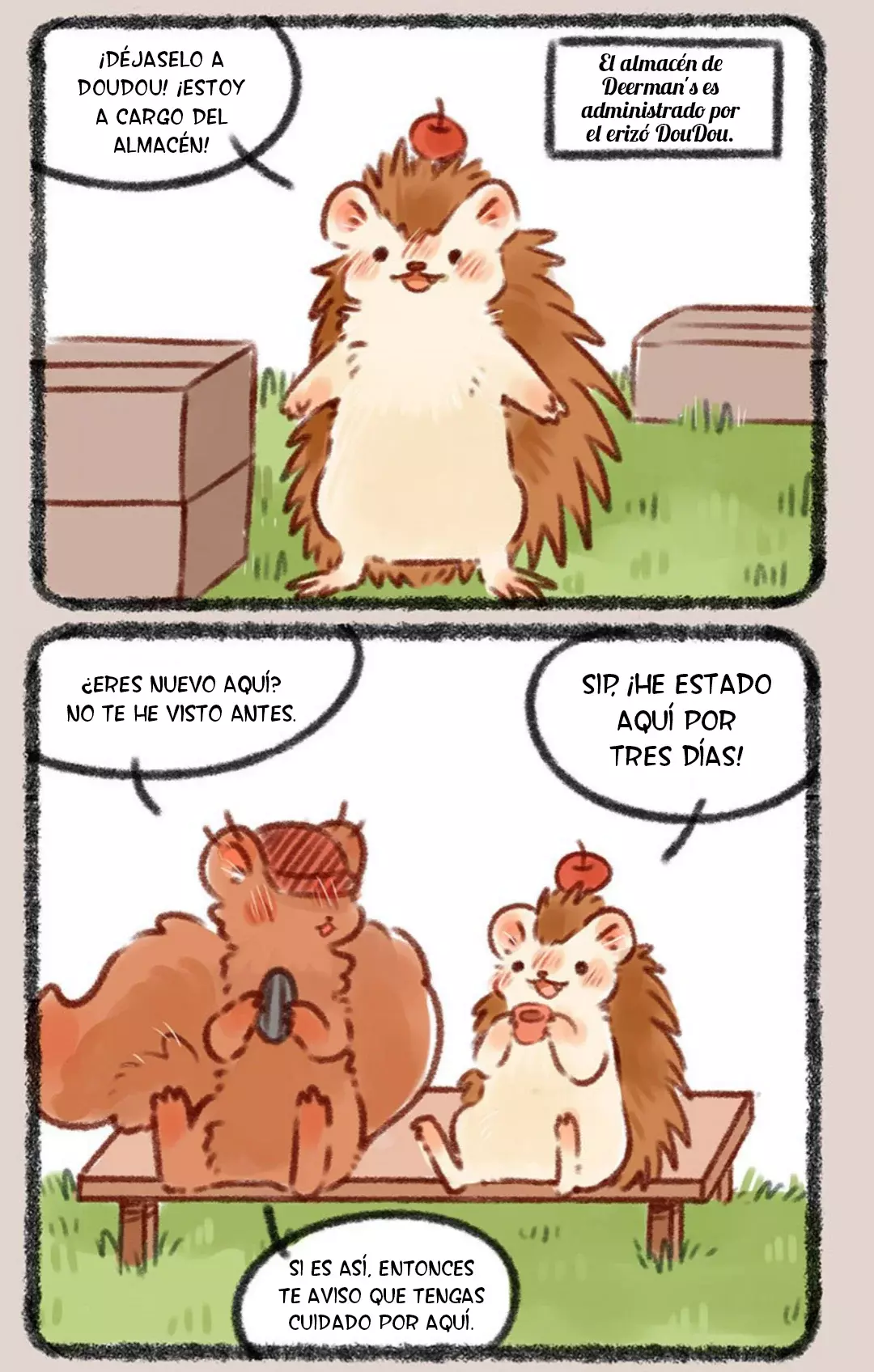 You Shou Yan Capitulo 381: El nuevo empleado comienza su trabajo página 2