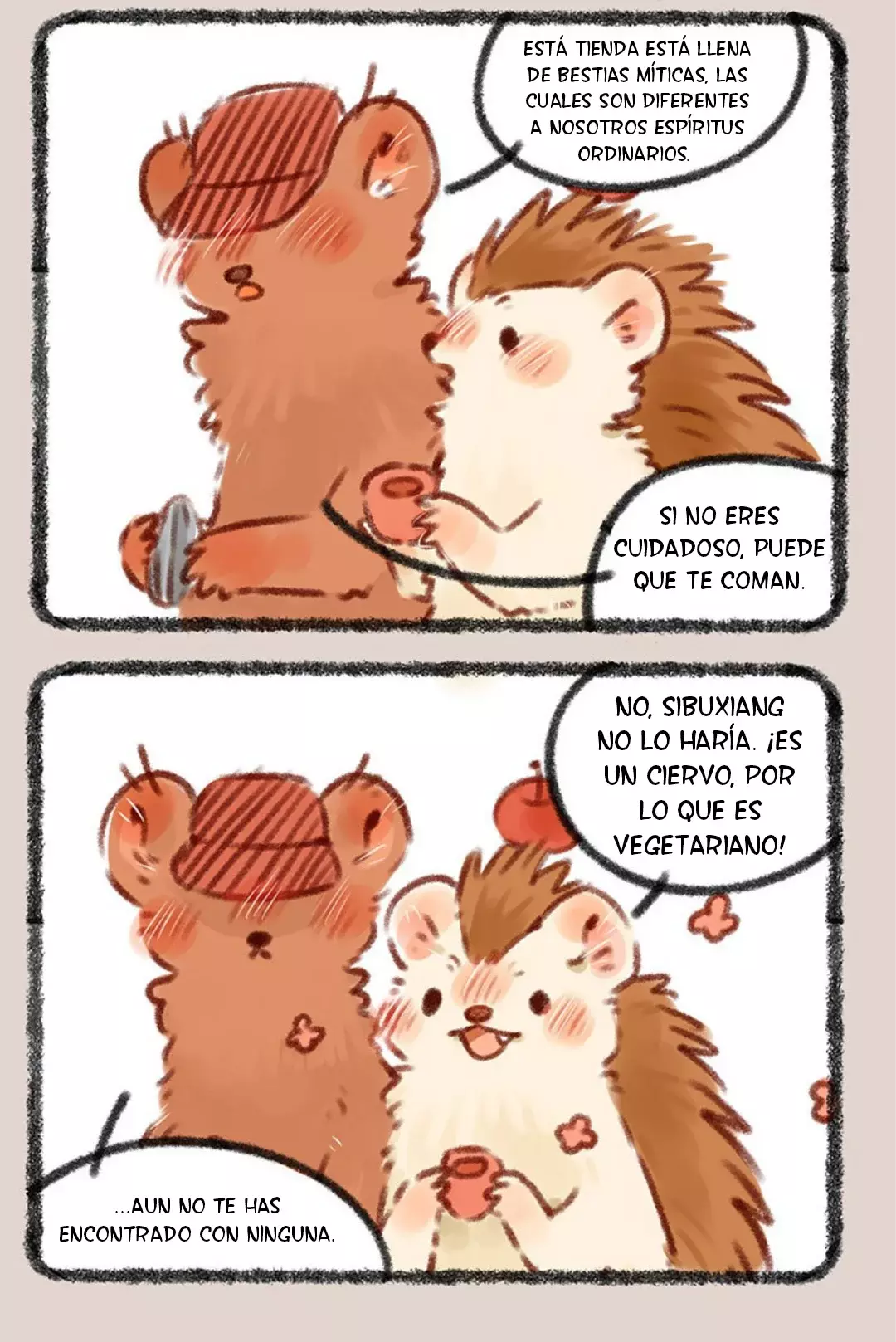 You Shou Yan Capitulo 381: El nuevo empleado comienza su trabajo página 3