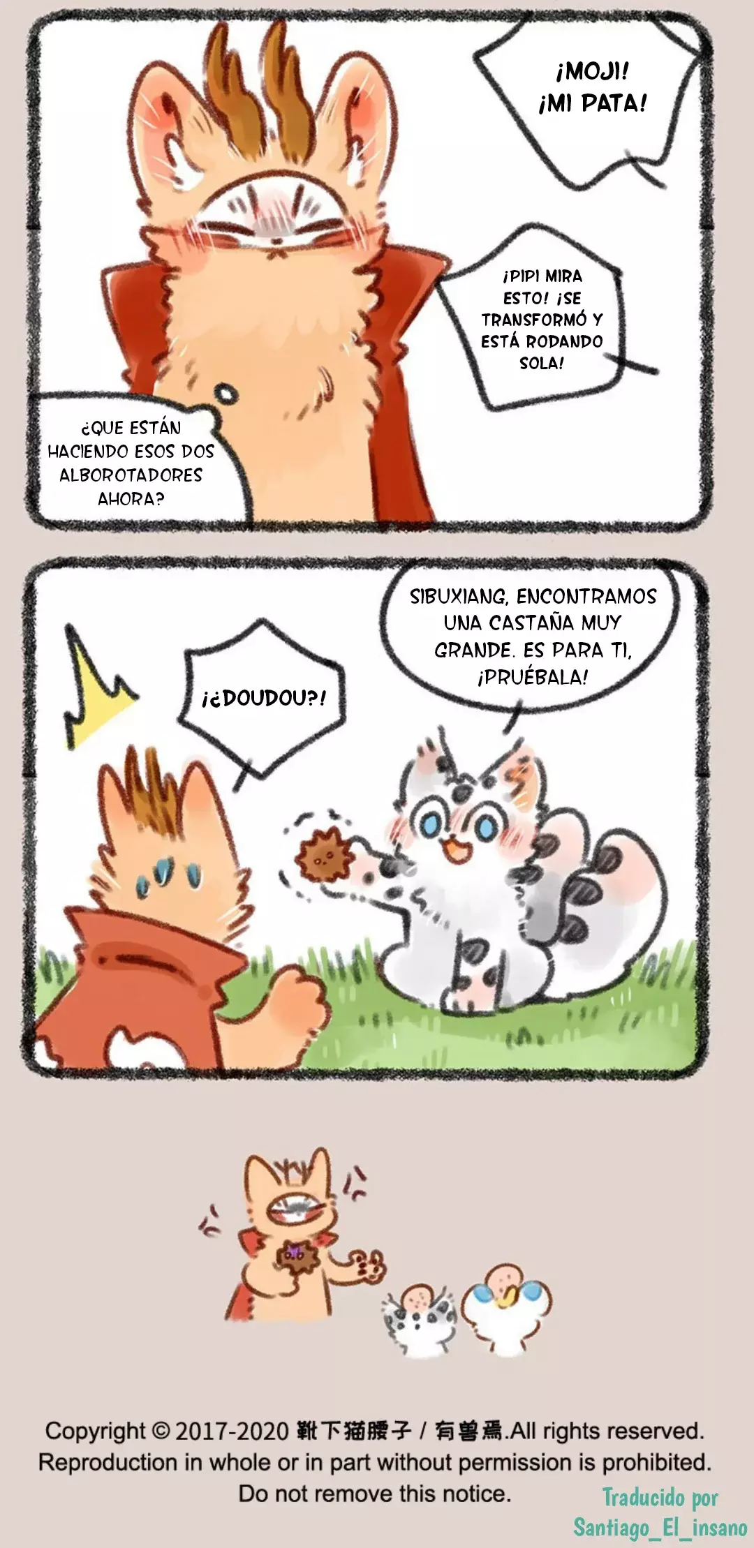 You Shou Yan Capitulo 381: El nuevo empleado comienza su trabajo página 6