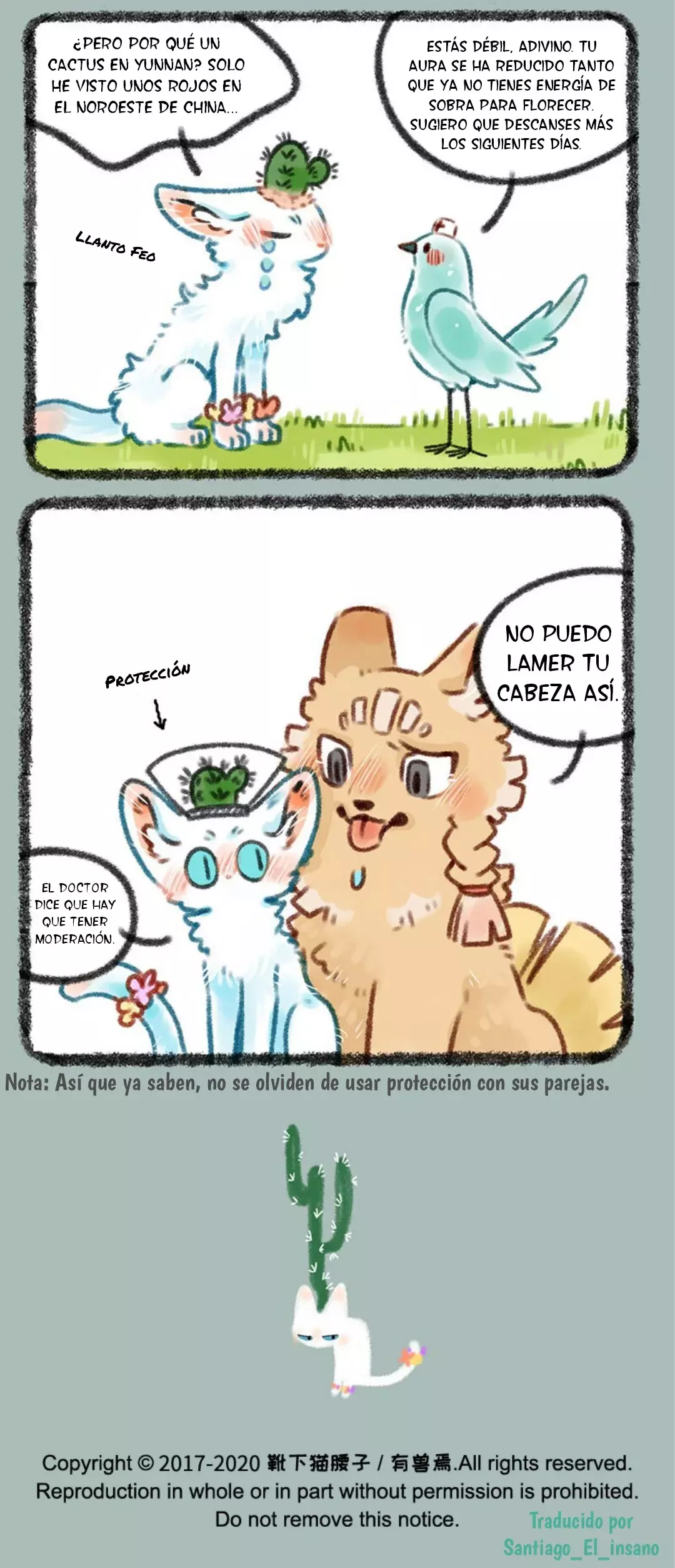 You Shou Yan Capitulo 382: Lamidas de amor página 6