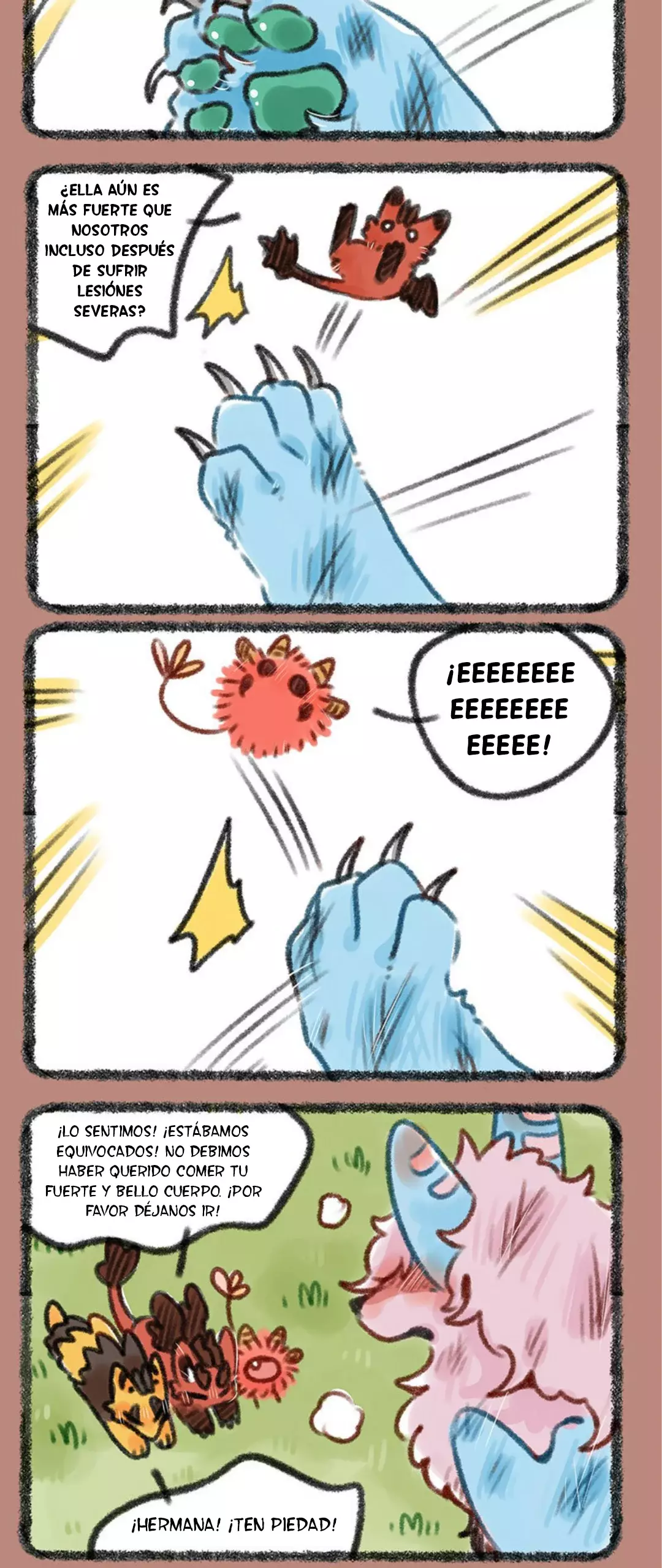 You Shou Yan Capitulo 383: Encontrando un nuevo protector página 2