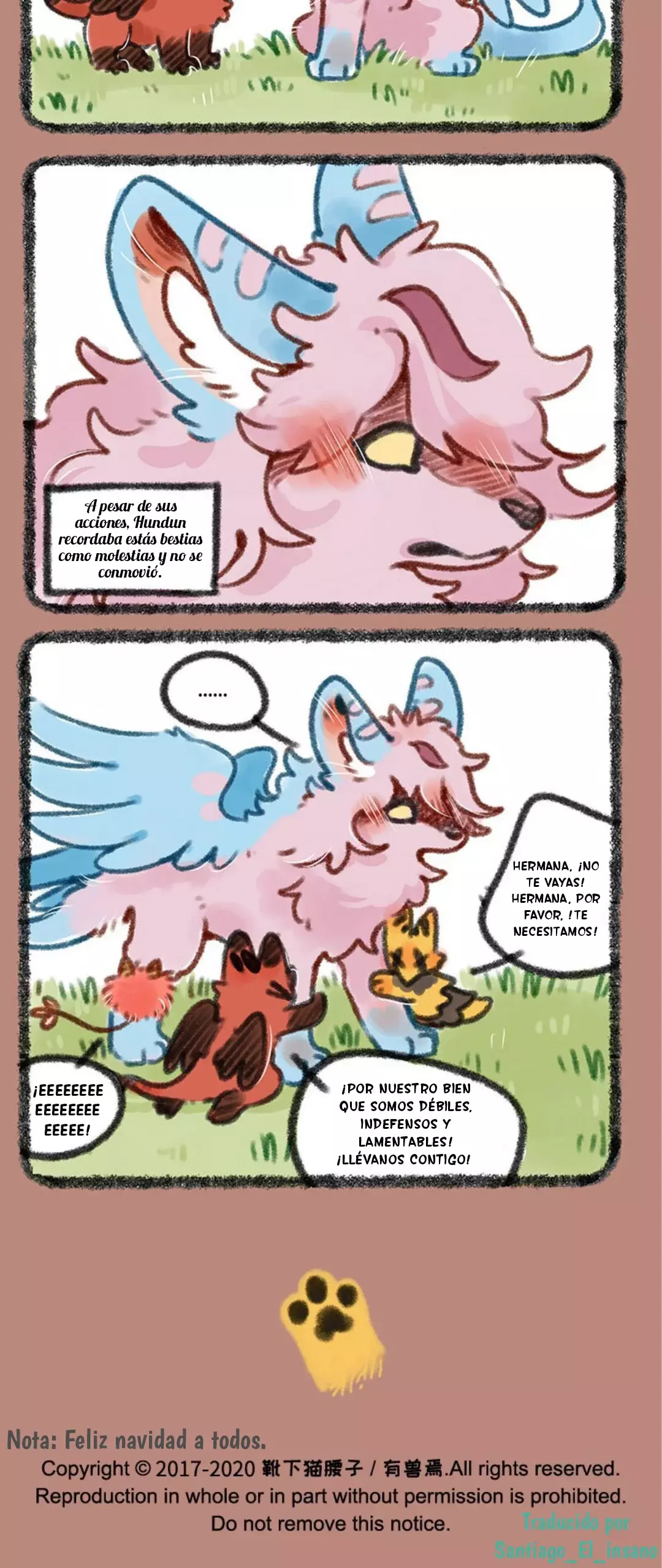 You Shou Yan Capitulo 383: Encontrando un nuevo protector página 4
