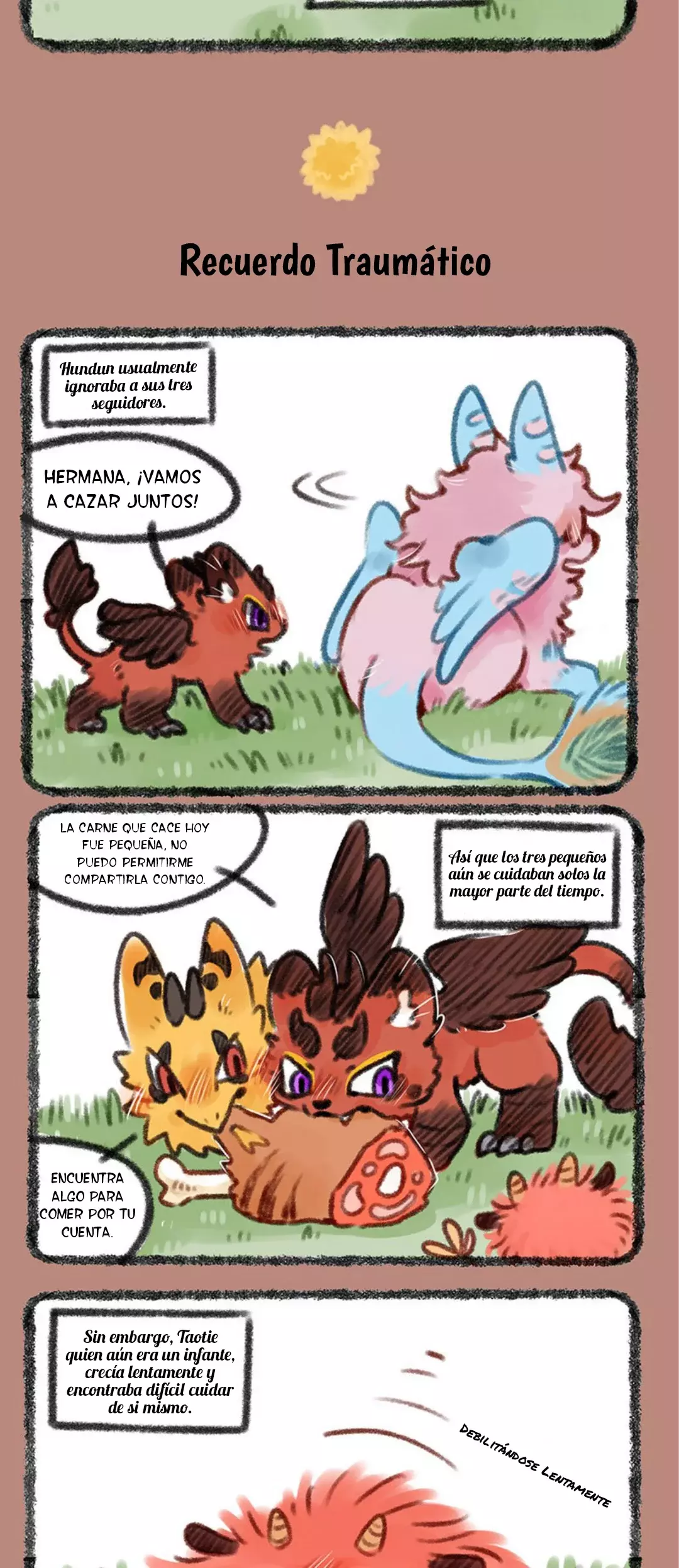 You Shou Yan Capitulo 384: Secuaces de Hundun página 3