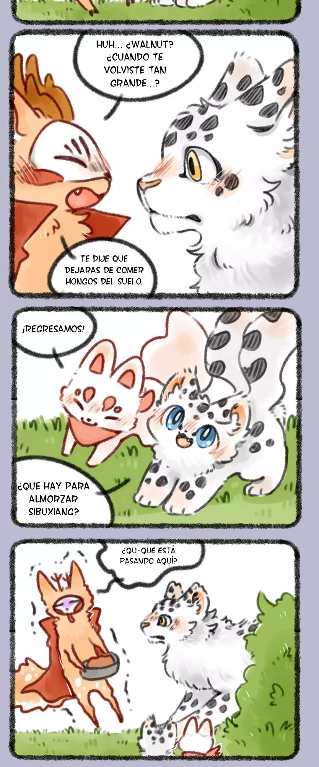 You Shou Yan Capitulo 386: El tío Nutmeg página 2