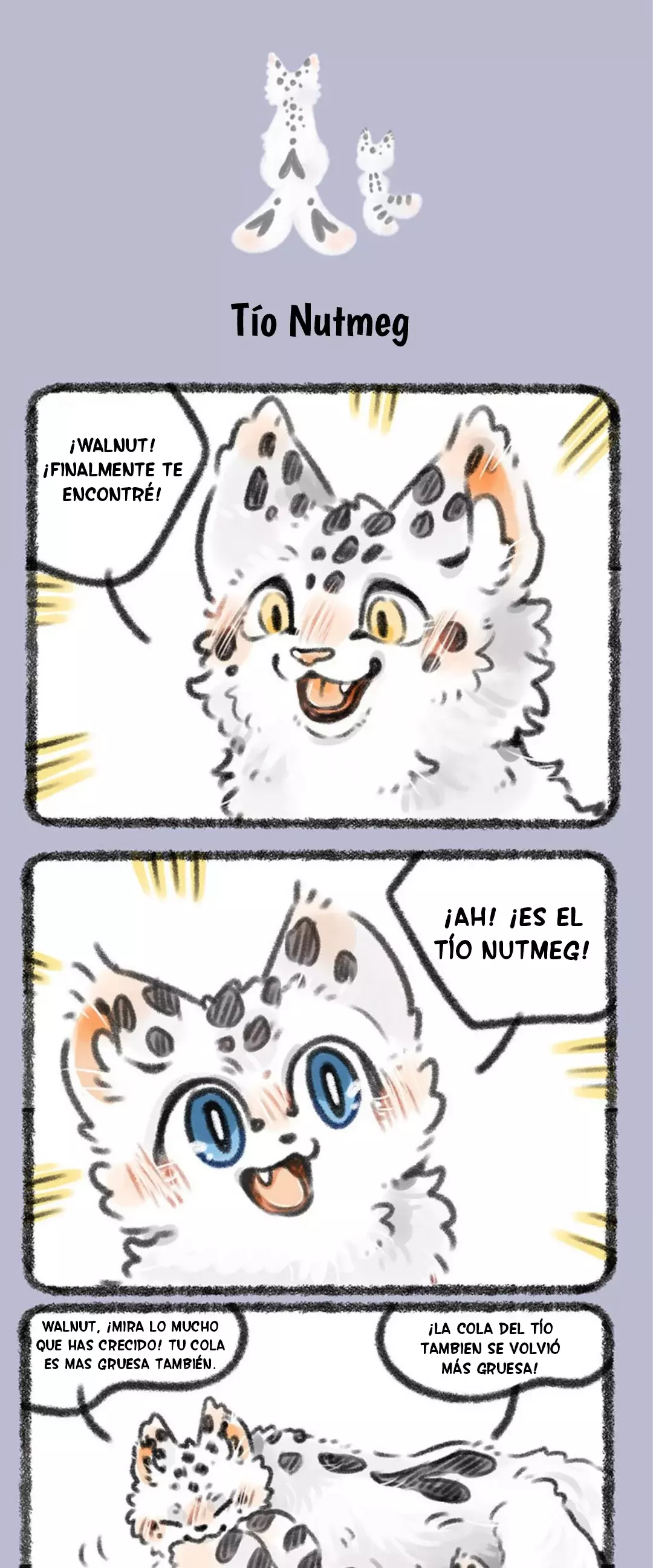You Shou Yan Capitulo 386: El tío Nutmeg página 3