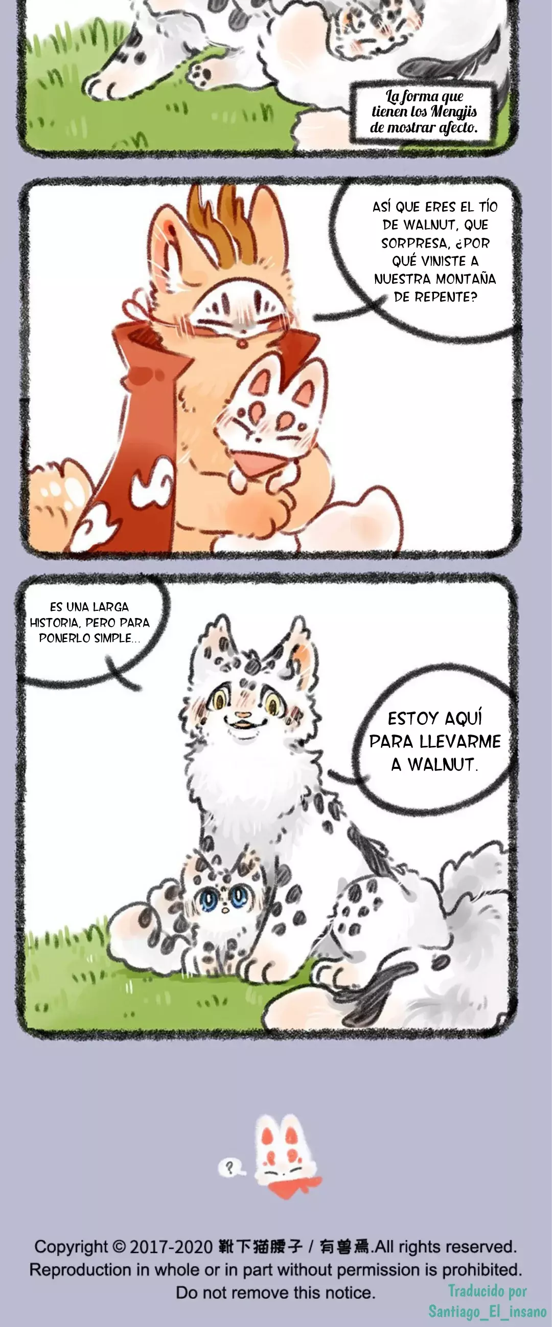 You Shou Yan Capitulo 386: El tío Nutmeg página 4