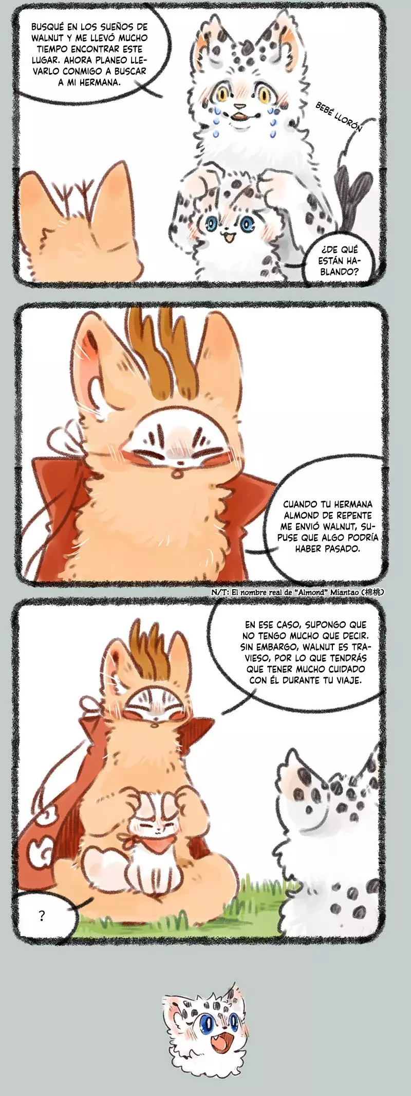 You Shou Yan Capitulo 387: Walnut se va página 3