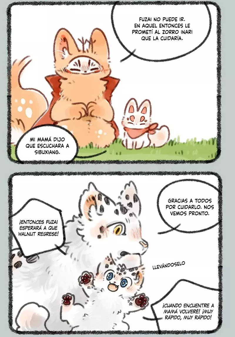 You Shou Yan Capitulo 387: Walnut se va página 5