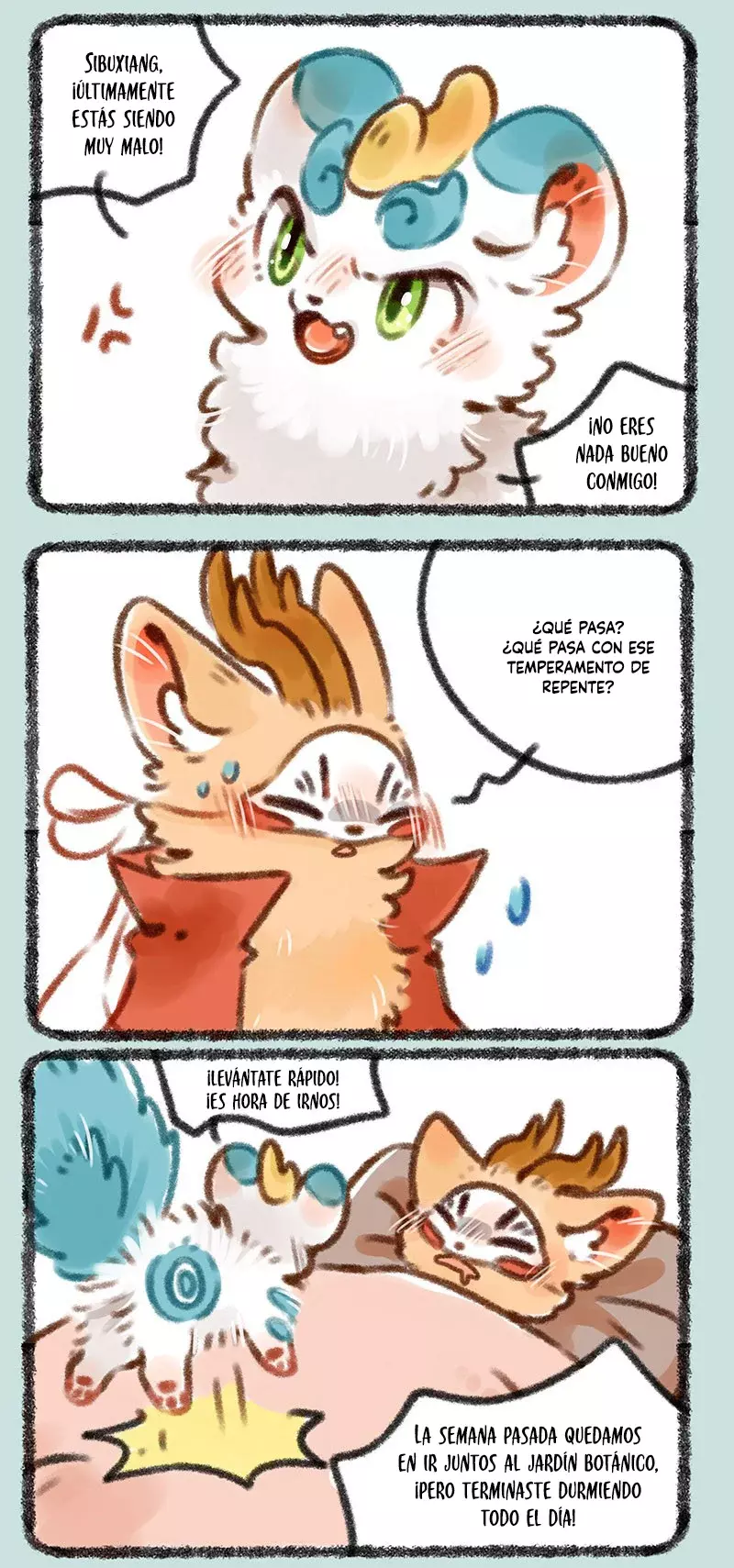 You Shou Yan Capitulo 388: Pipi está muy enojado página 2