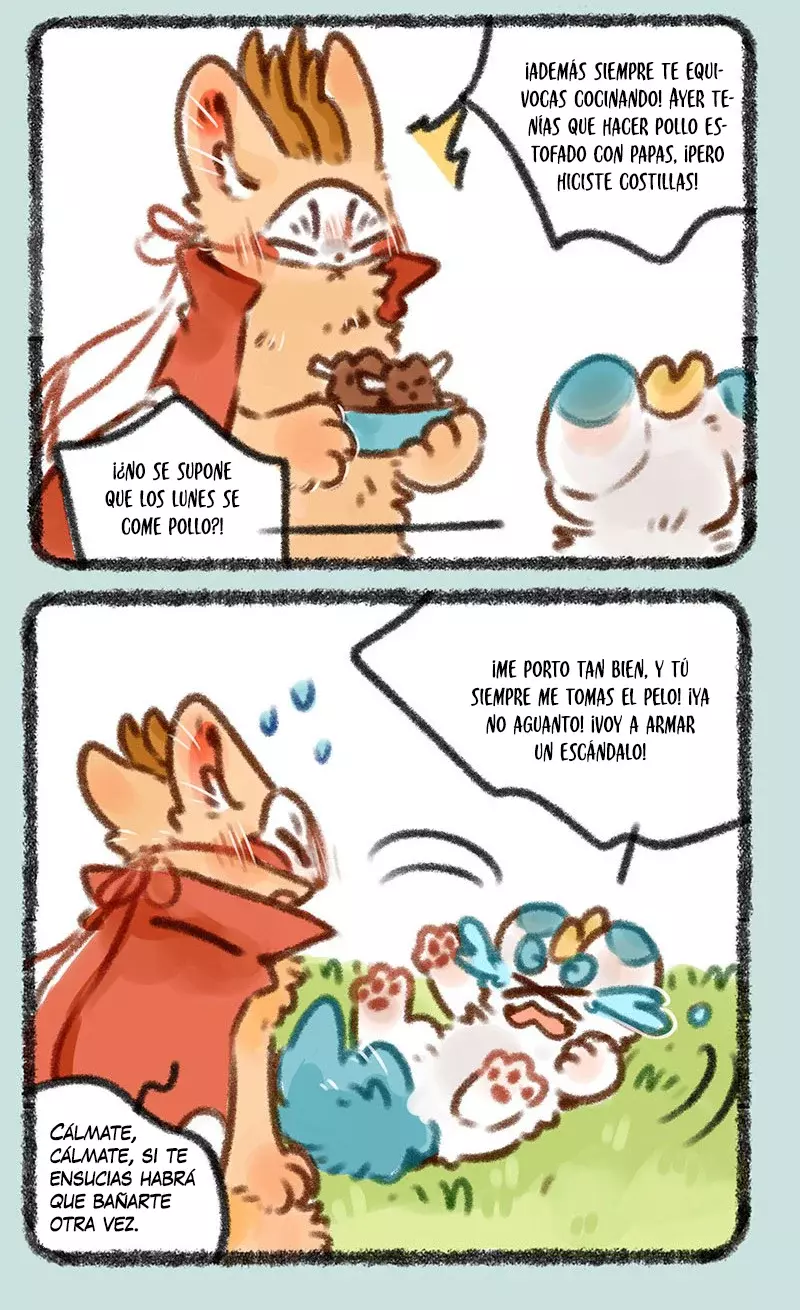 You Shou Yan Capitulo 388: Pipi está muy enojado página 3