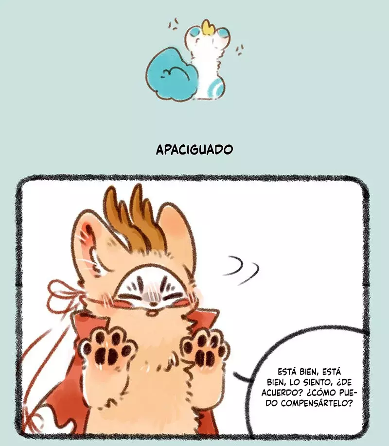 You Shou Yan Capitulo 388: Pipi está muy enojado página 4