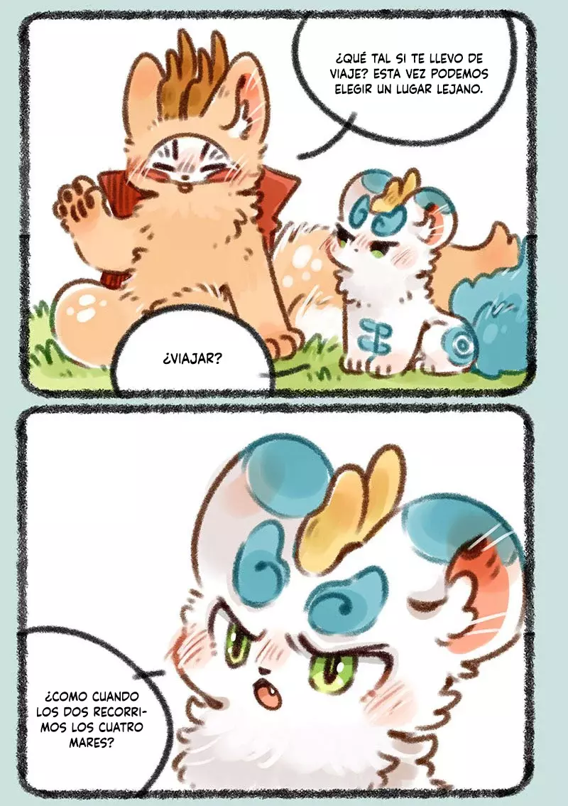 You Shou Yan Capitulo 388: Pipi está muy enojado página 5