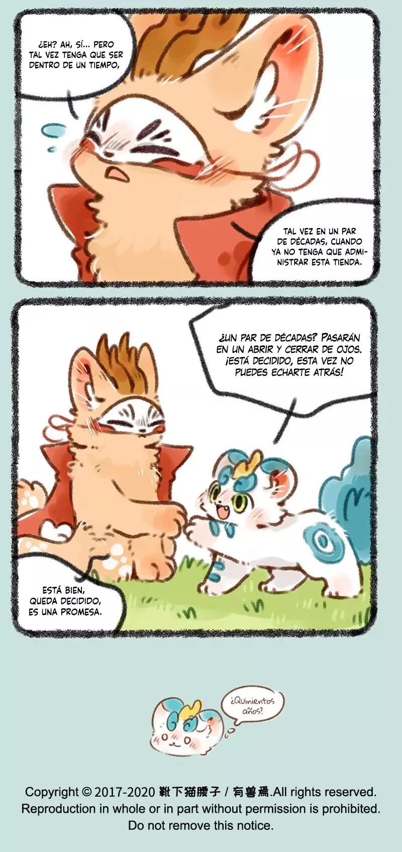 You Shou Yan Capitulo 388: Pipi está muy enojado página 6