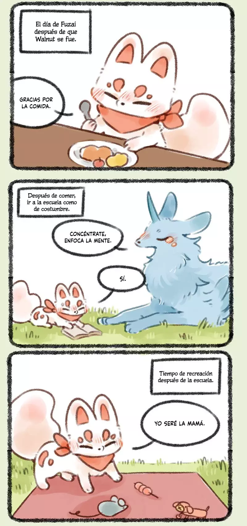 You Shou Yan Capitulo 389: Fuzai también se va página 2
