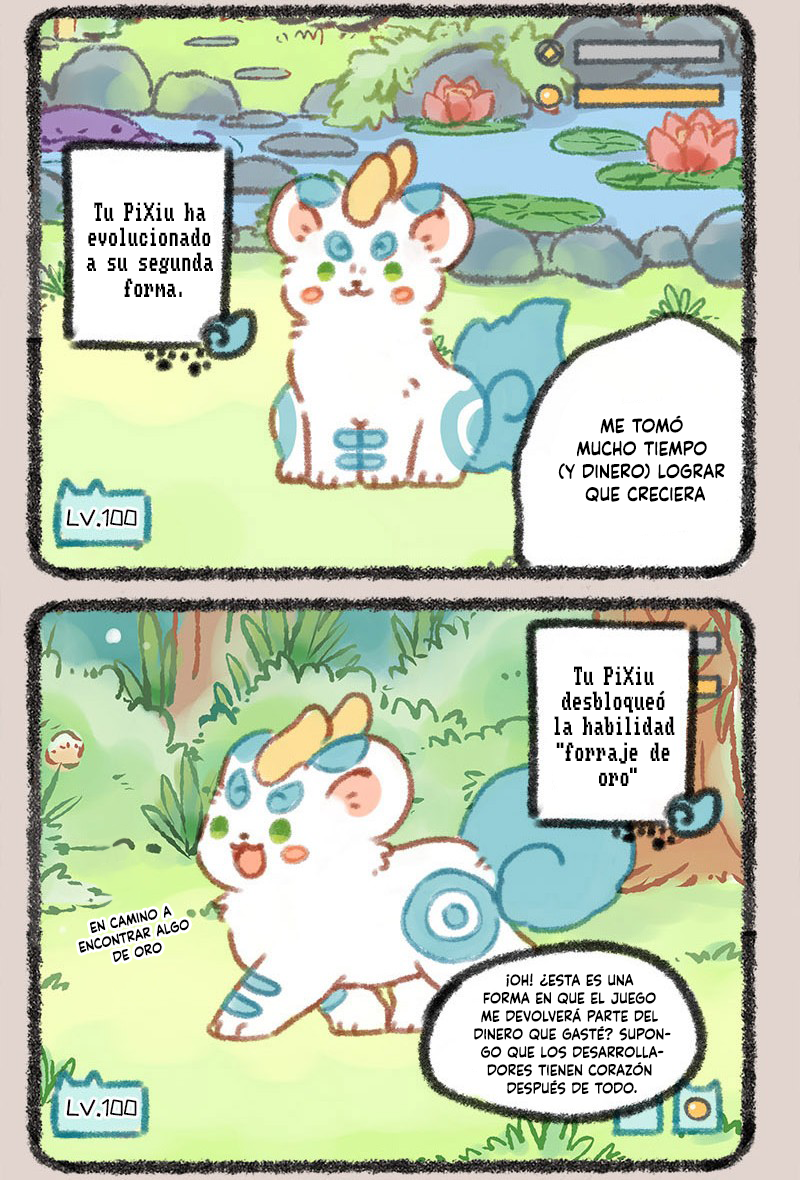 You Shou Yan Capitulo 39: Juego de crianza de bestias míticas (Parte 2) página 2