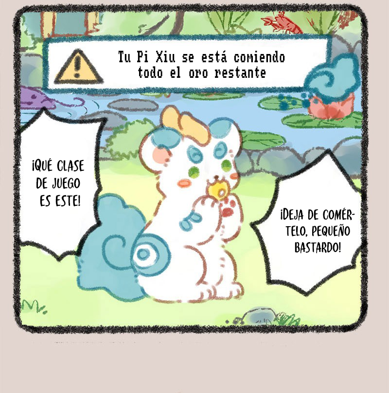 You Shou Yan Capitulo 39: Juego de crianza de bestias míticas (Parte 2) página 4