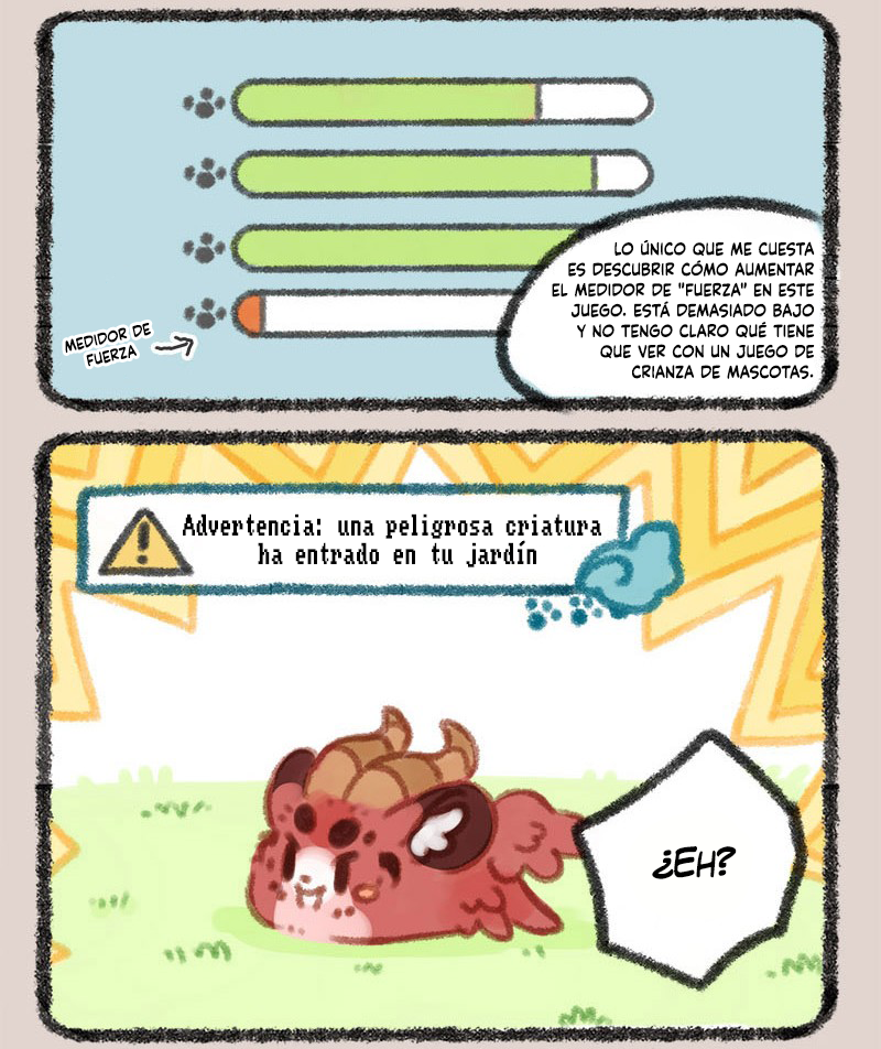You Shou Yan Capitulo 39: Juego de crianza de bestias míticas (Parte 2) página 6