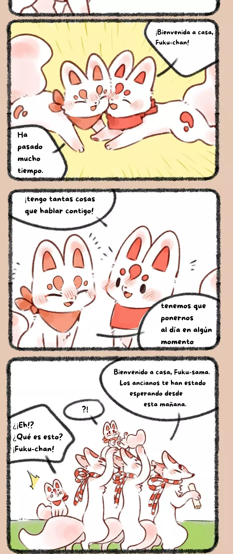 You Shou Yan Capitulo 392: Después de que Fuzai regresó a casa página 2