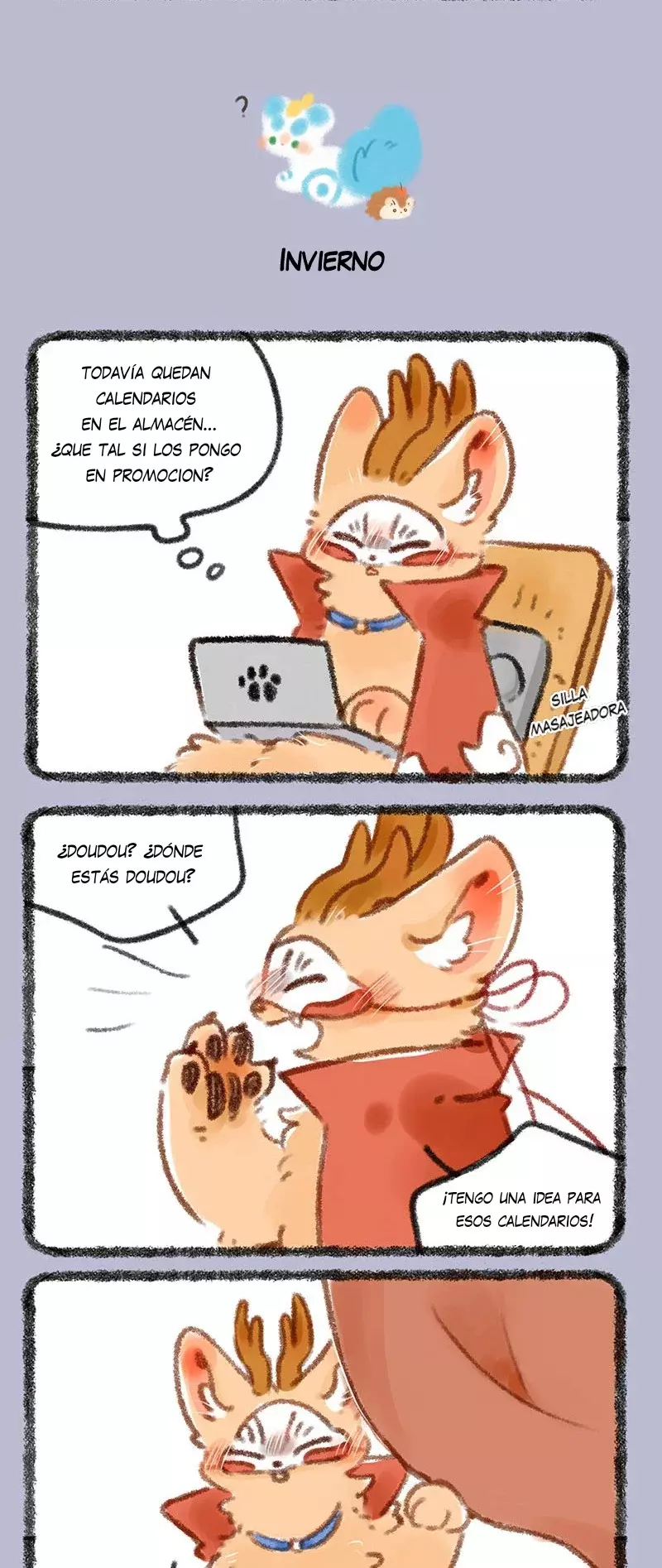 You Shou Yan Capitulo 393: Doudou necesita hibernar página 2