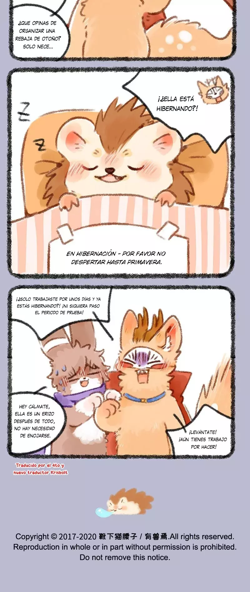 You Shou Yan Capitulo 393: Doudou necesita hibernar página 3