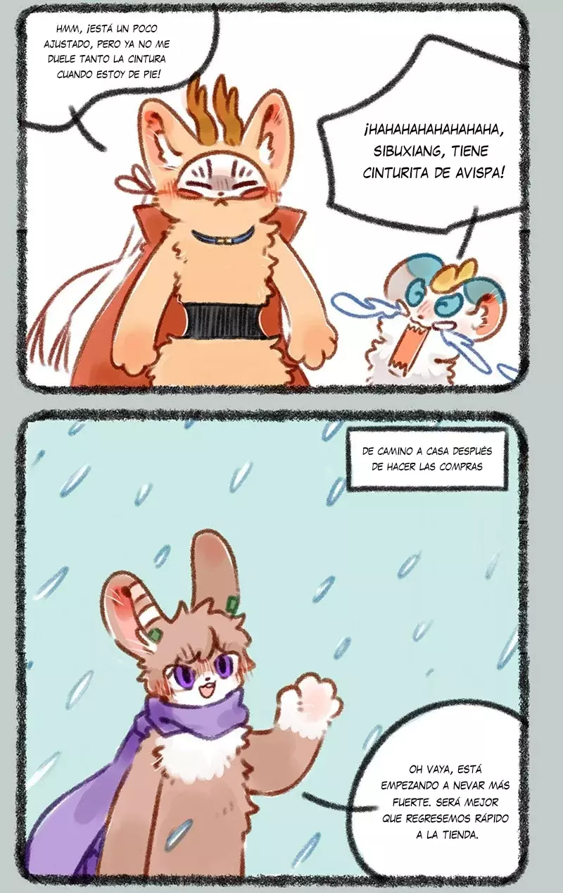 You Shou Yan Capitulo 394: Enfermedad de la vejez página 3