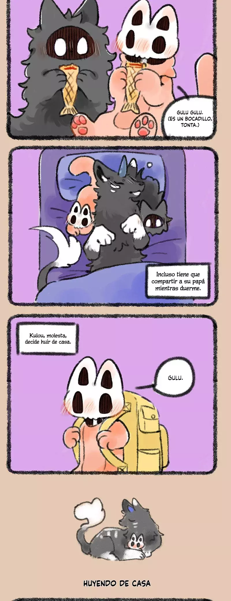 You Shou Yan Capitulo 395: Kulou se marcha página 2