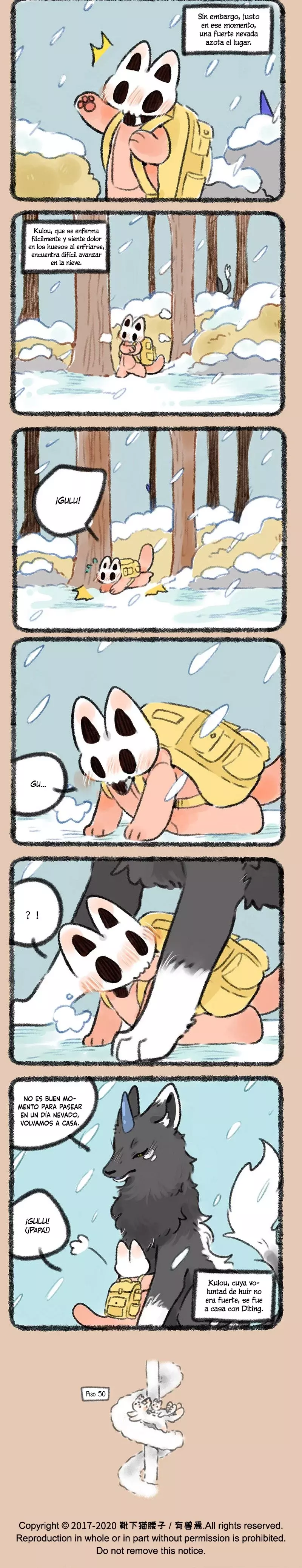 You Shou Yan Capitulo 395: Kulou se marcha página 3