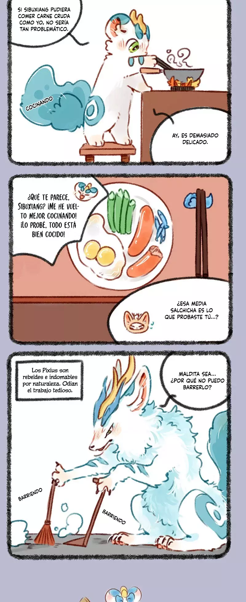 You Shou Yan Capitulo 396: La autogestión de los Pixiu página 2