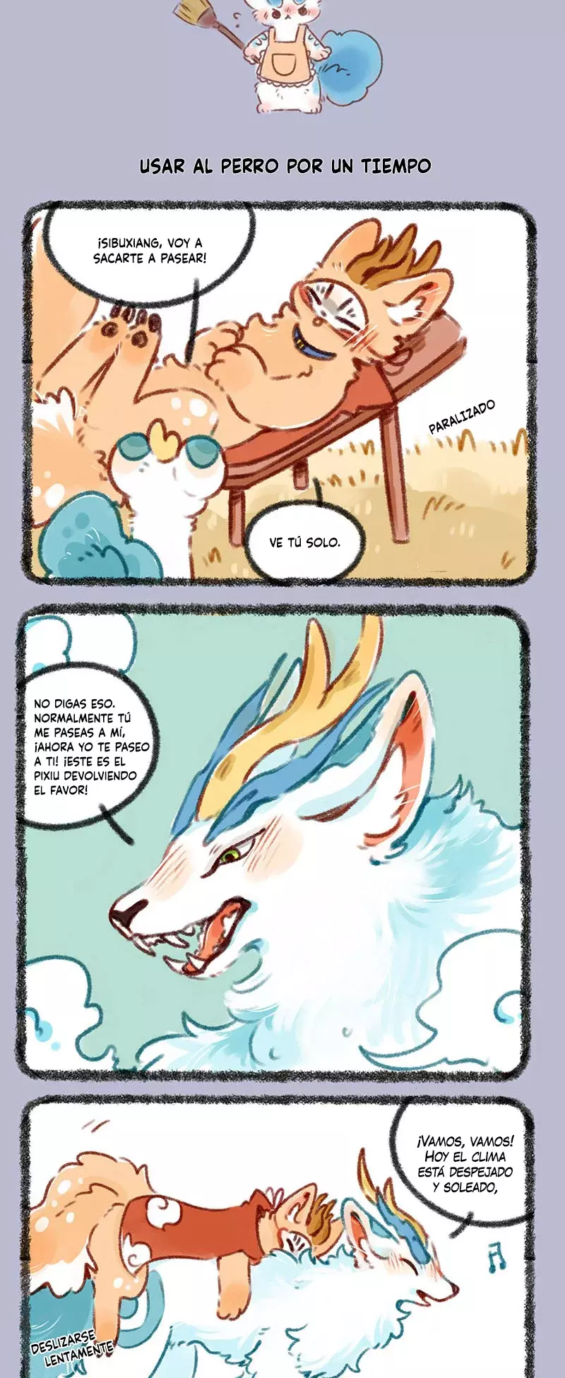 You Shou Yan Capitulo 396: La autogestión de los Pixiu página 3