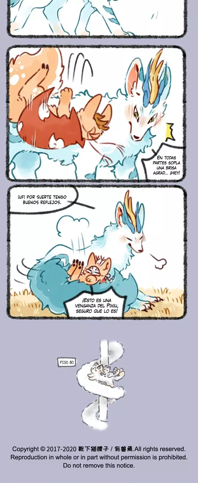 You Shou Yan Capitulo 396: La autogestión de los Pixiu página 4