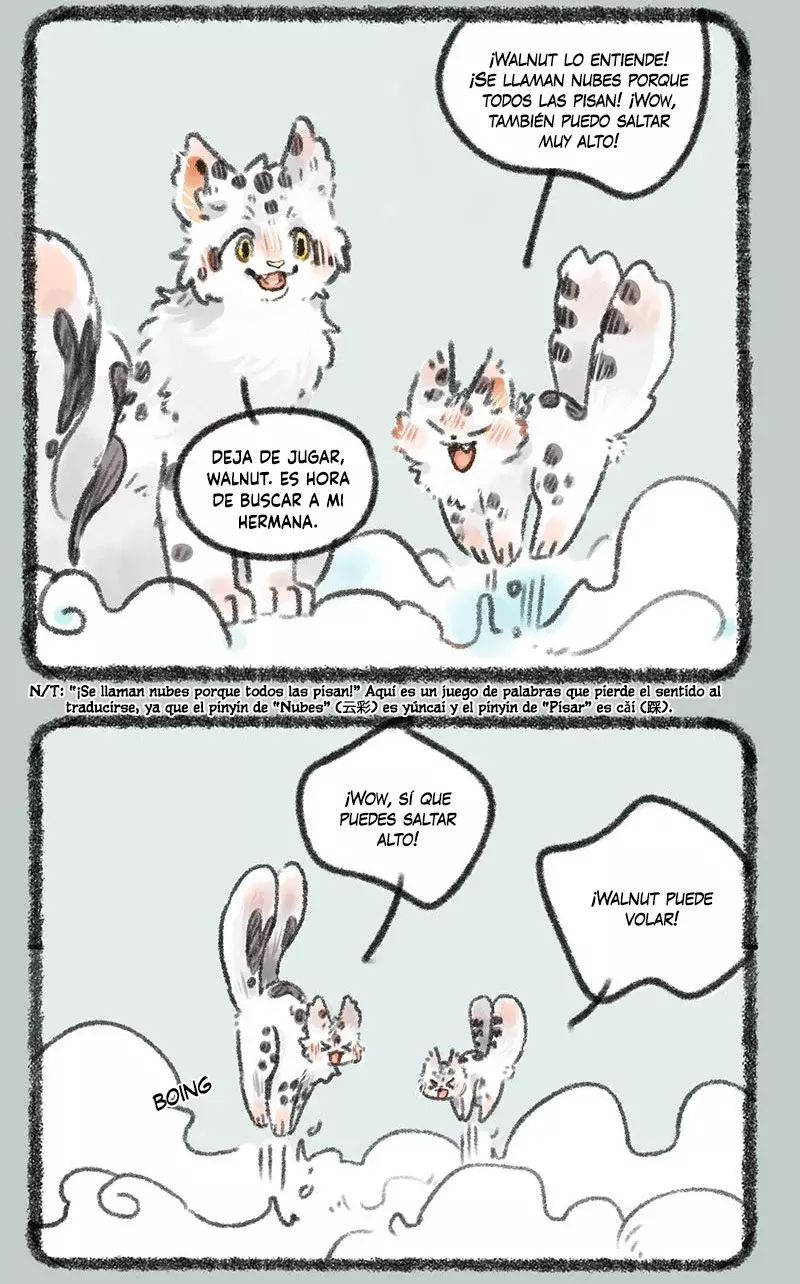 You Shou Yan Capitulo 397: Infiltrándose en el Reino Celestial página 3