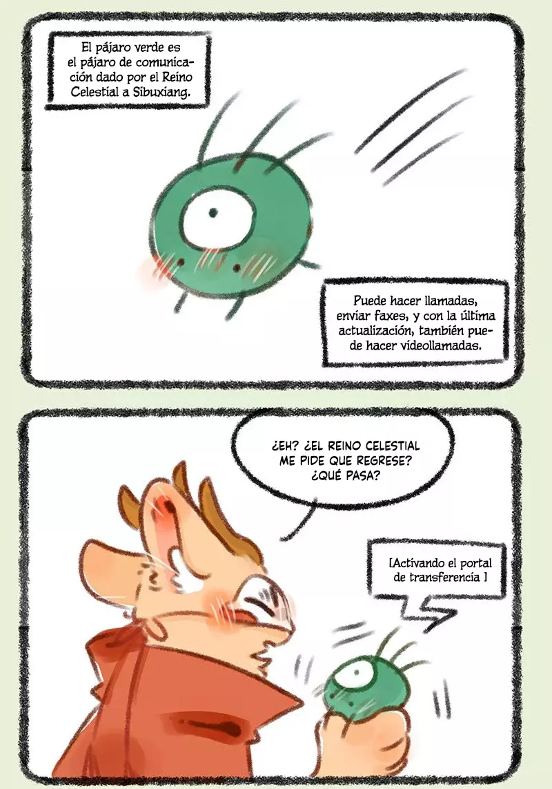 You Shou Yan Capitulo 398: Sibuxiang asciende al Reino Celestial página 2