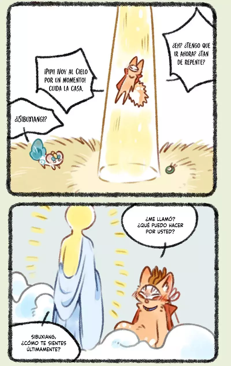 You Shou Yan Capitulo 398: Sibuxiang asciende al Reino Celestial página 3