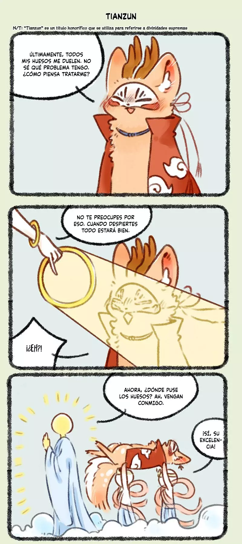 You Shou Yan Capitulo 398: Sibuxiang asciende al Reino Celestial página 5