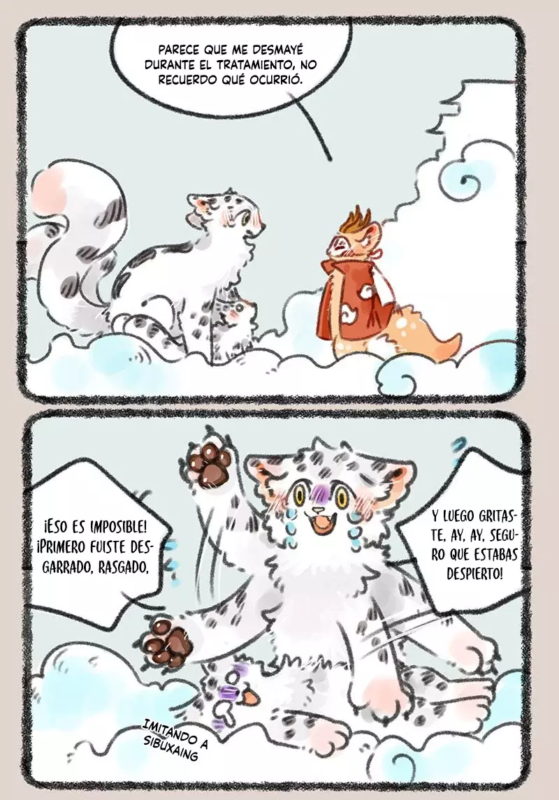 You Shou Yan Capitulo 399: Sibuxiang entra en un sueño página 2