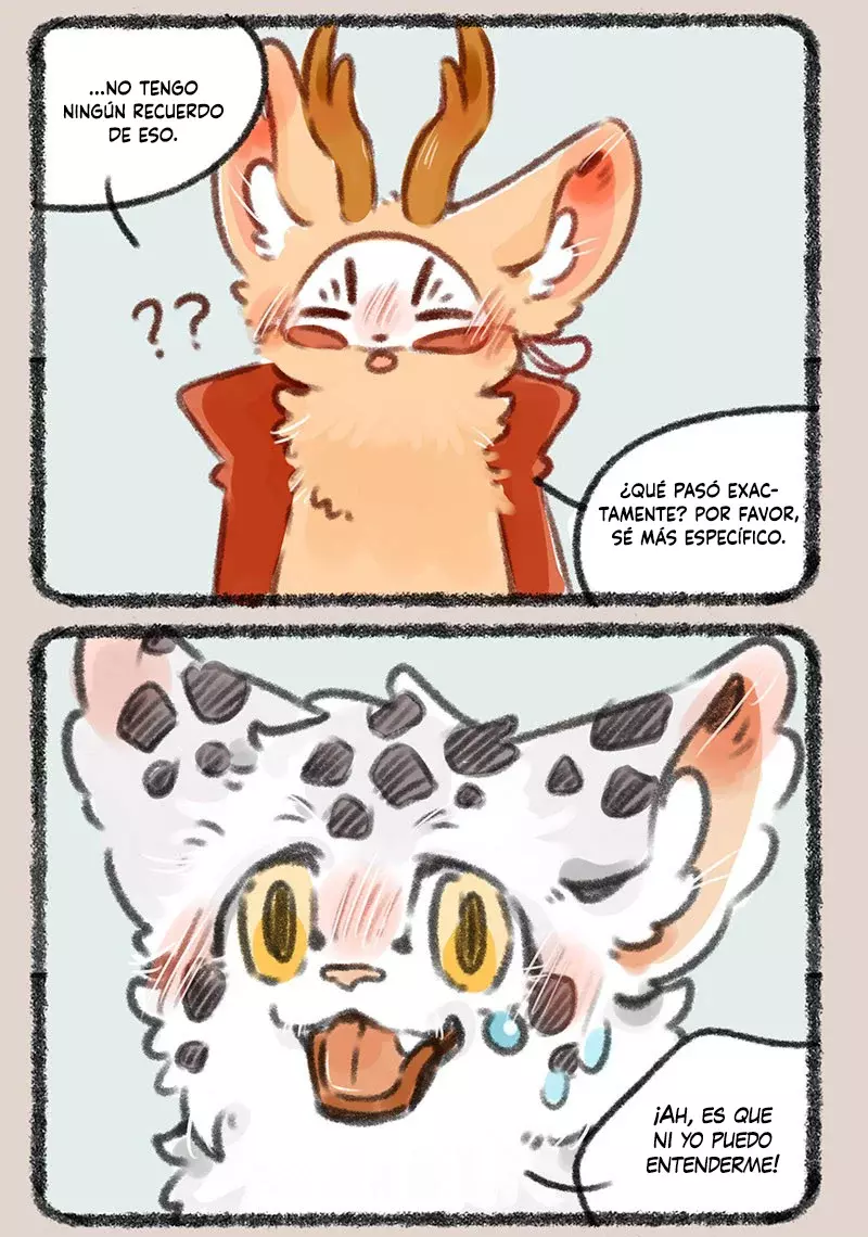 You Shou Yan Capitulo 399: Sibuxiang entra en un sueño página 3